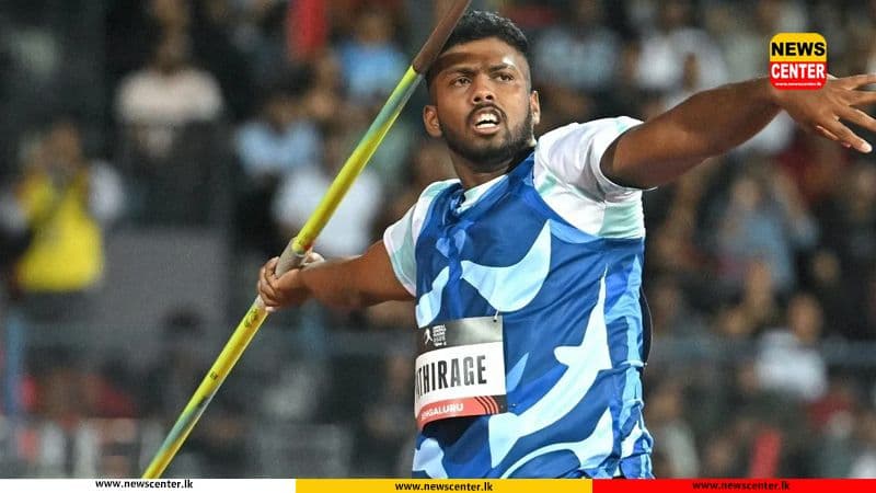 හෙල්ල විසි කිරීමේ ලෝක ශ්‍රේණිගත කිරීම්වල පස්වෙනි තැන රුමේෂ් තරංගට 