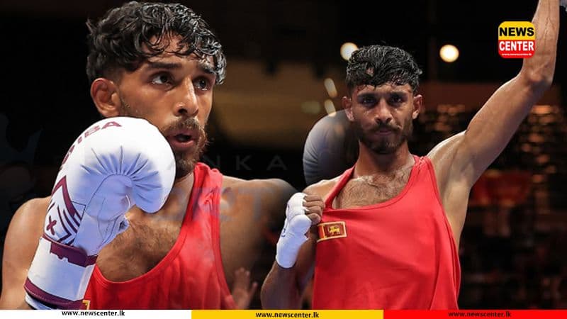 පොදුරාජ්‍ය මණ්ඩලීය ක්‍රීඩා උළෙලේ බොක්සිං වටයකින් සුපිරි ජයක් ලැබූ අපේ සිංහයා - රවිඳු ජයනාත්